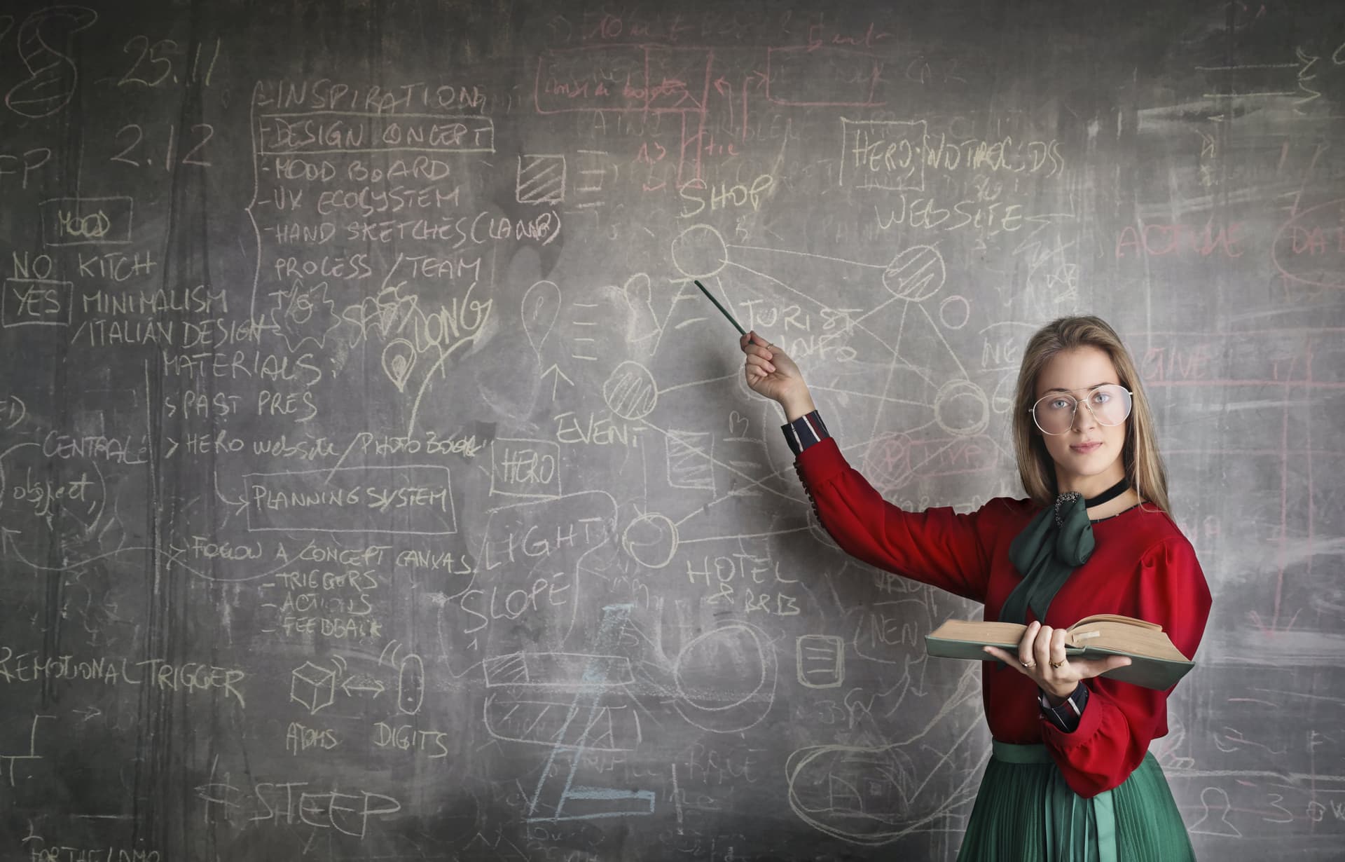 boy-girl-educating-library