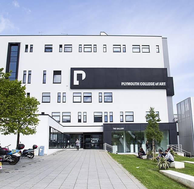 Arts University Plymouth background